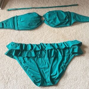J. Crew Turquoise Swimwear-hard to find, cont